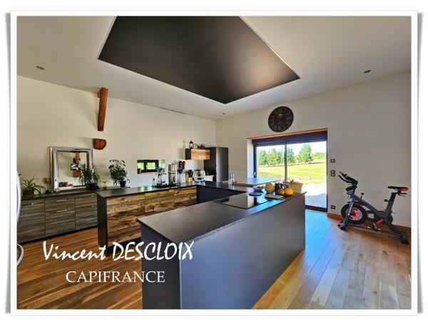 Maison à vendre 6 pièces  (SAULIEU 21210 ) Terrain 65 385m²