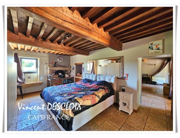 Maison à vendre 6 pièces  (SAULIEU 21210 ) Terrain 65 385m²