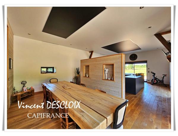 Maison à vendre 6 pièces  (SAULIEU 21210 ) Terrain 65 385m²