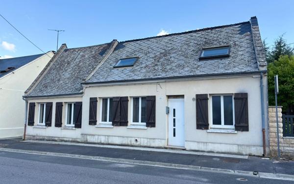 Maison à vendre    5 pièces •  Crépy