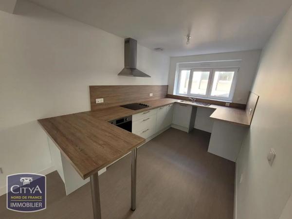 Appartement à louer 3 pièces 67.4m² Boulogne-sur-Mer (62200)