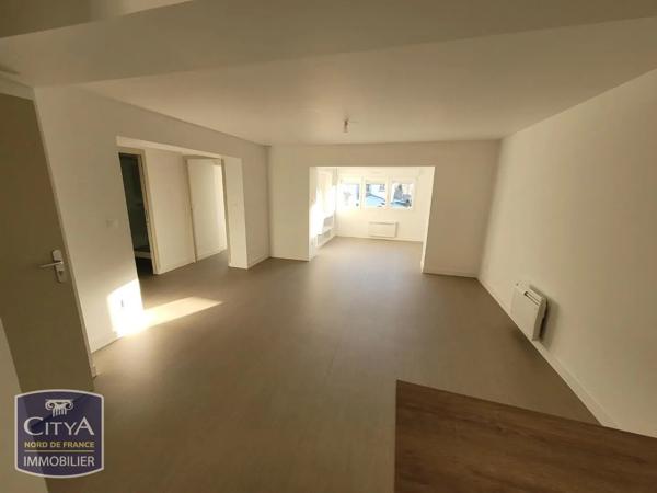 Appartement à louer 3 pièces 67.4m² Boulogne-sur-Mer (62200)