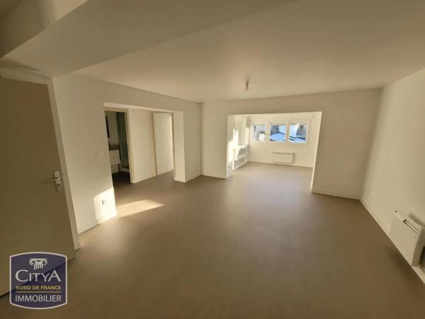 Appartement à louer 3 pièces 67.4m² Boulogne-sur-Mer (62200)