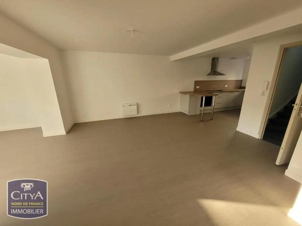 Appartement à louer 3 pièces 67.4m² Boulogne-sur-Mer (62200)