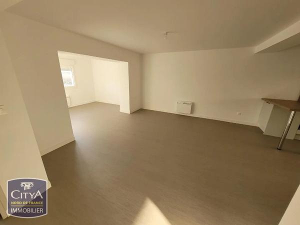 Appartement à louer 3 pièces 67.4m² Boulogne-sur-Mer (62200)