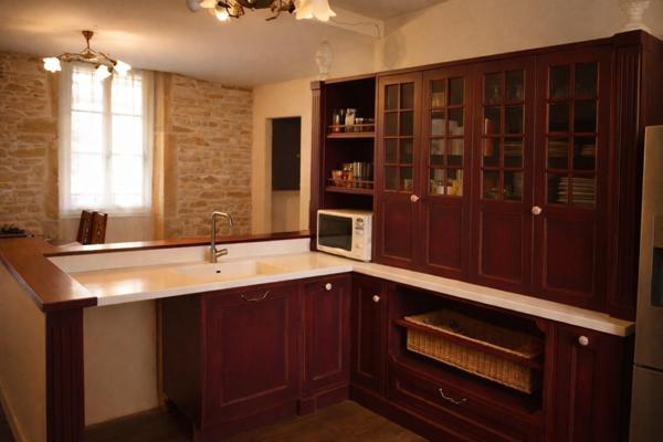 Ensemble immobilier évolutif au centre du village