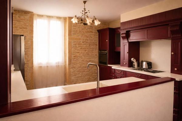 Ensemble immobilier évolutif au centre du village