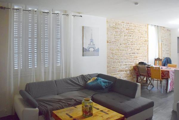 Ensemble immobilier évolutif au centre du village