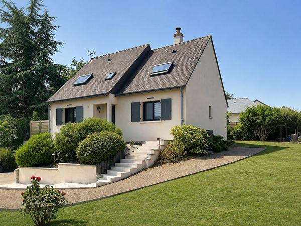 Spacieuse maison familiale 5 chambres et vie de plain pied - BAGNEUX