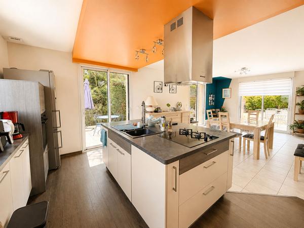 Spacieuse maison familiale 5 chambres et vie de plain pied - BAGNEUX