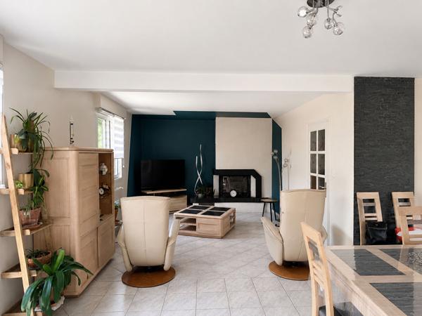Spacieuse maison familiale 5 chambres et vie de plain pied - BAGNEUX