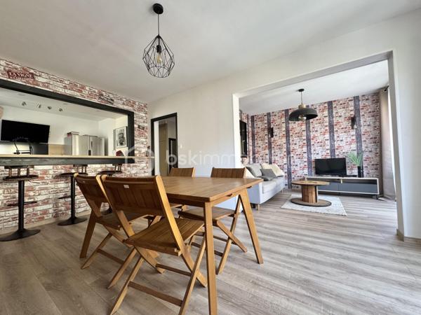 Appartement de 75 m²