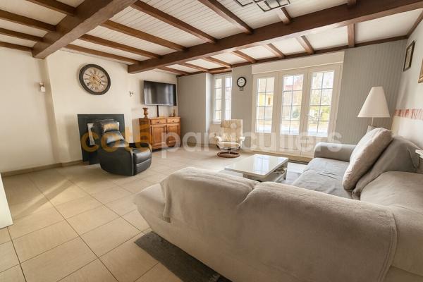 Vente Maison121 m² - 8 Pièces - SAINT MICHEL EN L HERM (85580)