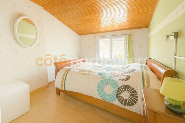 Vente Maison121 m² - 8 Pièces - SAINT MICHEL EN L HERM (85580)