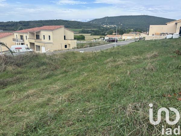 Terrain à vendre 622 m² Saint-Marcel-lès-Sauzet