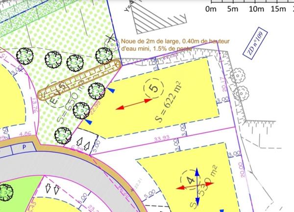 Terrain à vendre 622 m² Saint-Marcel-lès-Sauzet