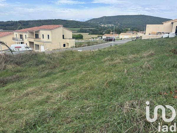 Terrain à vendre 622 m² Saint-Marcel-lès-Sauzet