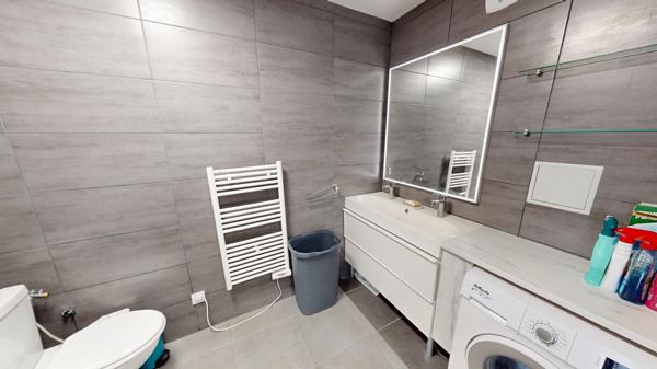 Appartement Ivry Sur Seine 3 pièces 65 m2 - Balcon - Vue panoramique