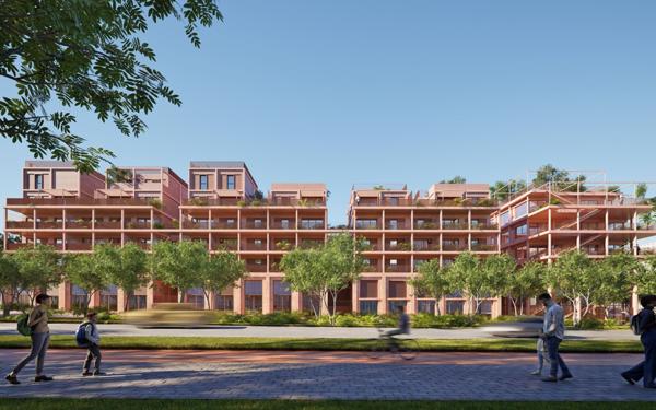 Appartement à vendre    5 pièces • 91 m2 Marseille 15