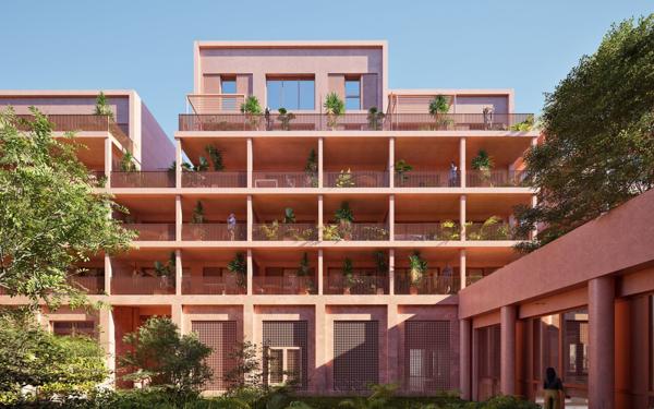 Appartement à vendre    5 pièces • 91 m2 Marseille 15