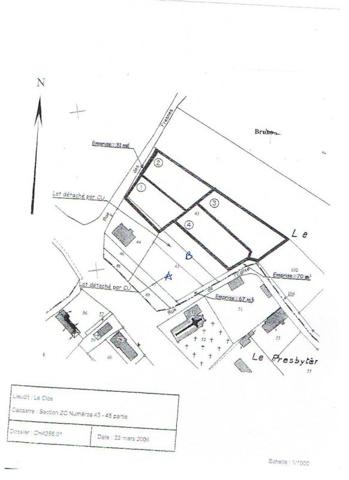 Vente / Terrain constructible