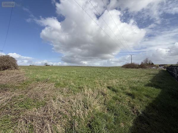 Terrain à Batir à vendre à Le Hamel dans la Somme (80800), ref : 80121-2816