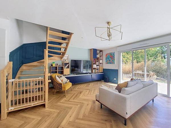 Charmante maison contemporaine - Carquefou
