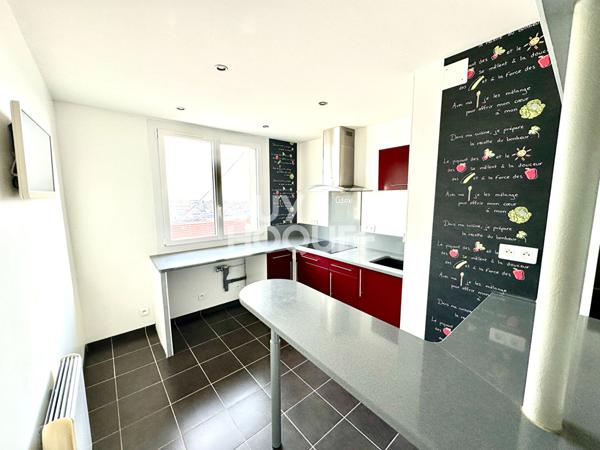 Clermont-Ferrand La Glacière - Appartement T2 de 37,82m²