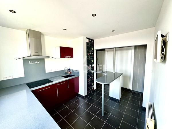 Clermont-Ferrand La Glacière - Appartement T2 de 37,82m²