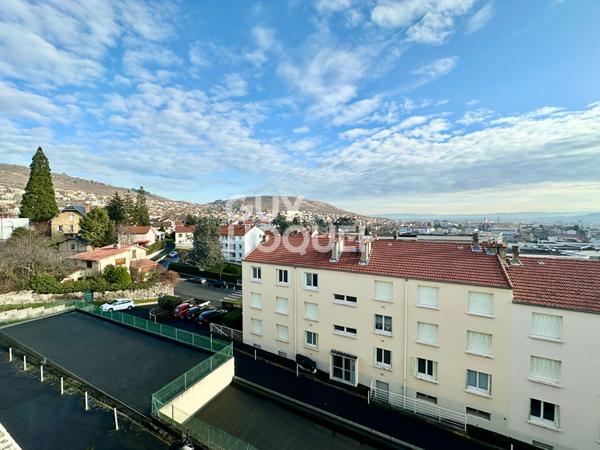 Clermont-Ferrand La Glacière - Appartement T2 de 37,82m²