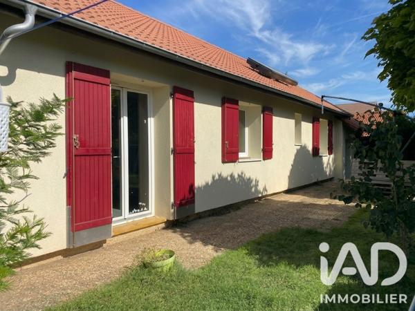 Maison à vendre 4 pièces 90 m² Saint-Marcellin