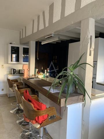 EXCLUSIVITÉ : Aÿ Champagne Grande maison rénovée avec goût de 170 m² et ses splendides combles aménagées