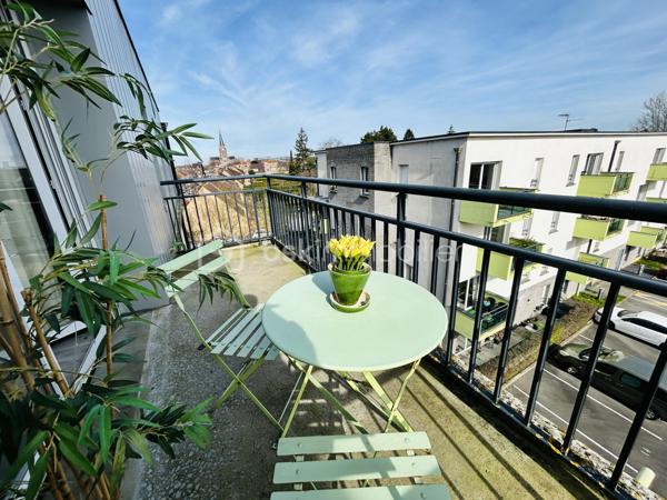 Appartement de 54 m²