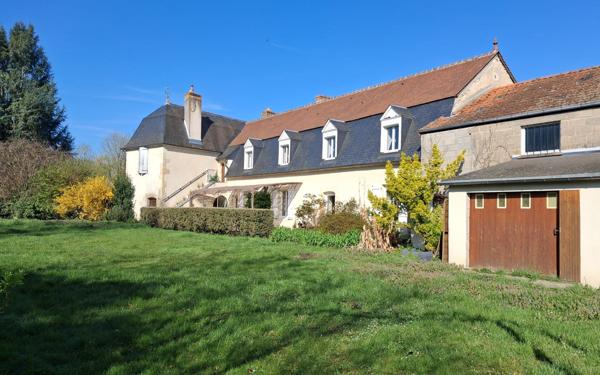 Maison à vendre    4 pièces •  La Charité-sur-Loire