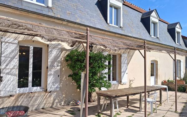 Maison à vendre    4 pièces •  La Charité-sur-Loire