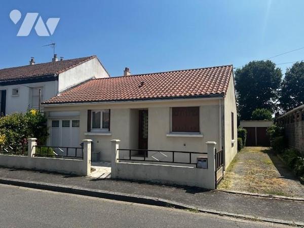 A VENDRE - MAISON  74 m² secteur Naudières