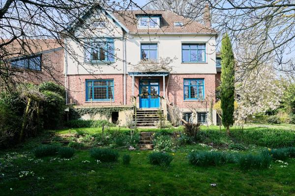 Vente Maison de luxe Mons-en-Barœul 10 Pièces 285 m²