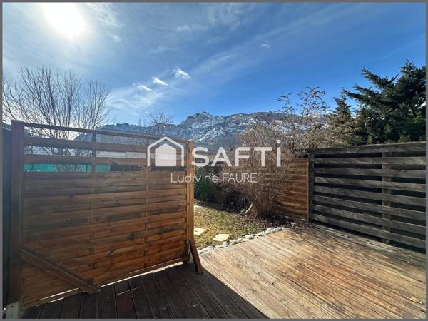 Maison centre ville avec jardin