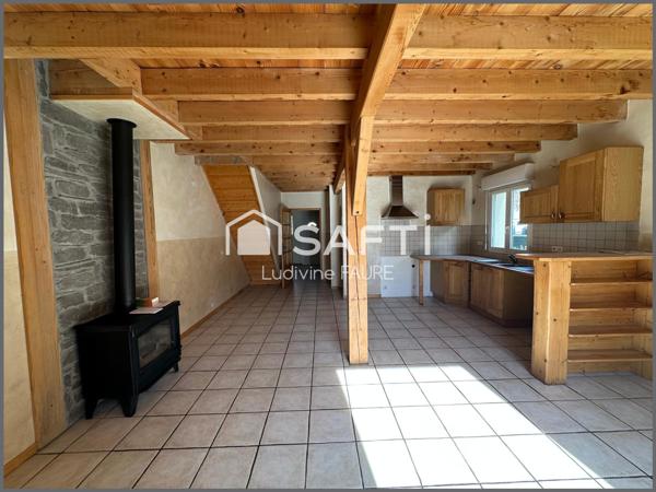 Maison centre ville avec jardin