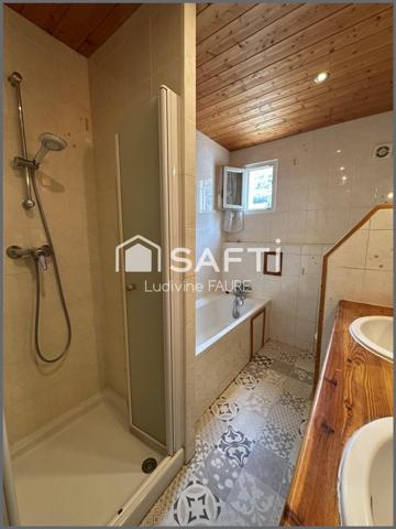 Maison centre ville avec jardin