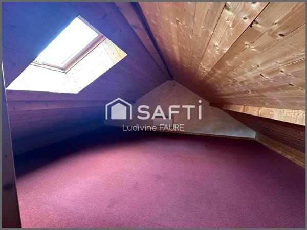 Maison centre ville avec jardin