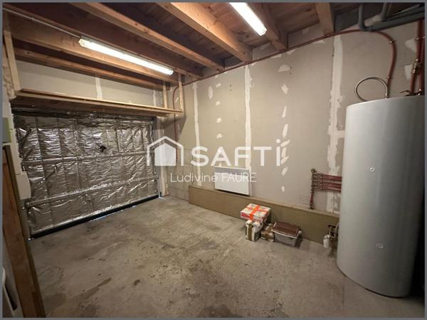 Maison centre ville avec jardin