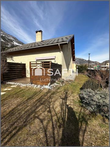 Maison centre ville avec jardin