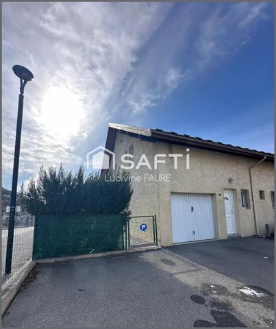 Maison centre ville avec jardin