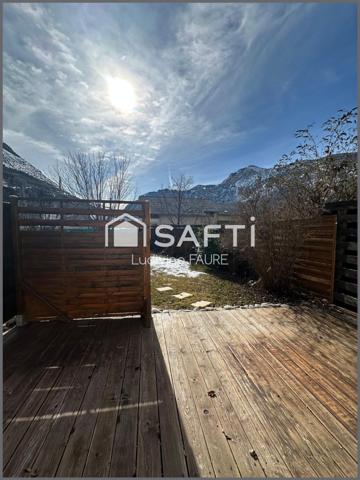 Maison centre ville avec jardin