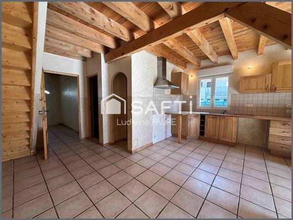 Maison centre ville avec jardin