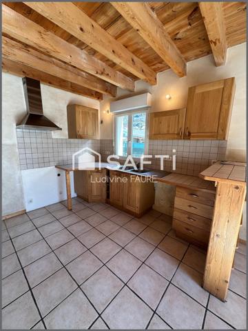 Maison centre ville avec jardin