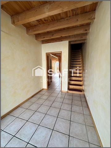 Maison centre ville avec jardin