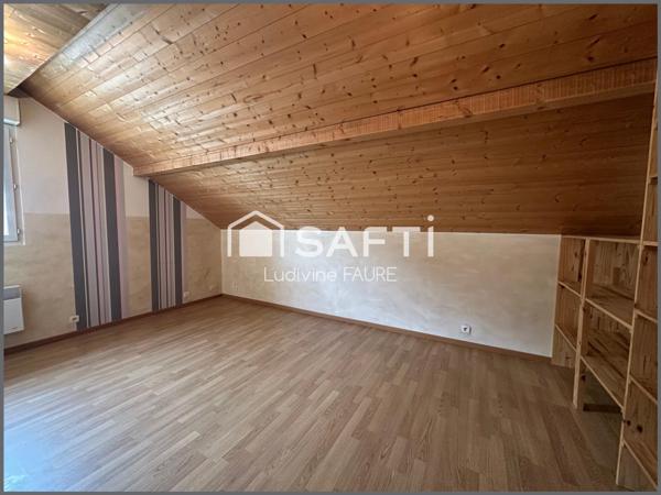 Maison centre ville avec jardin