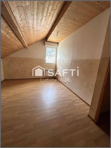 Maison centre ville avec jardin